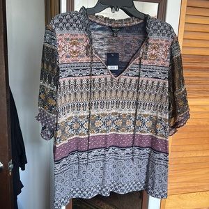 Lucky Brand blouse, very comfy and soft